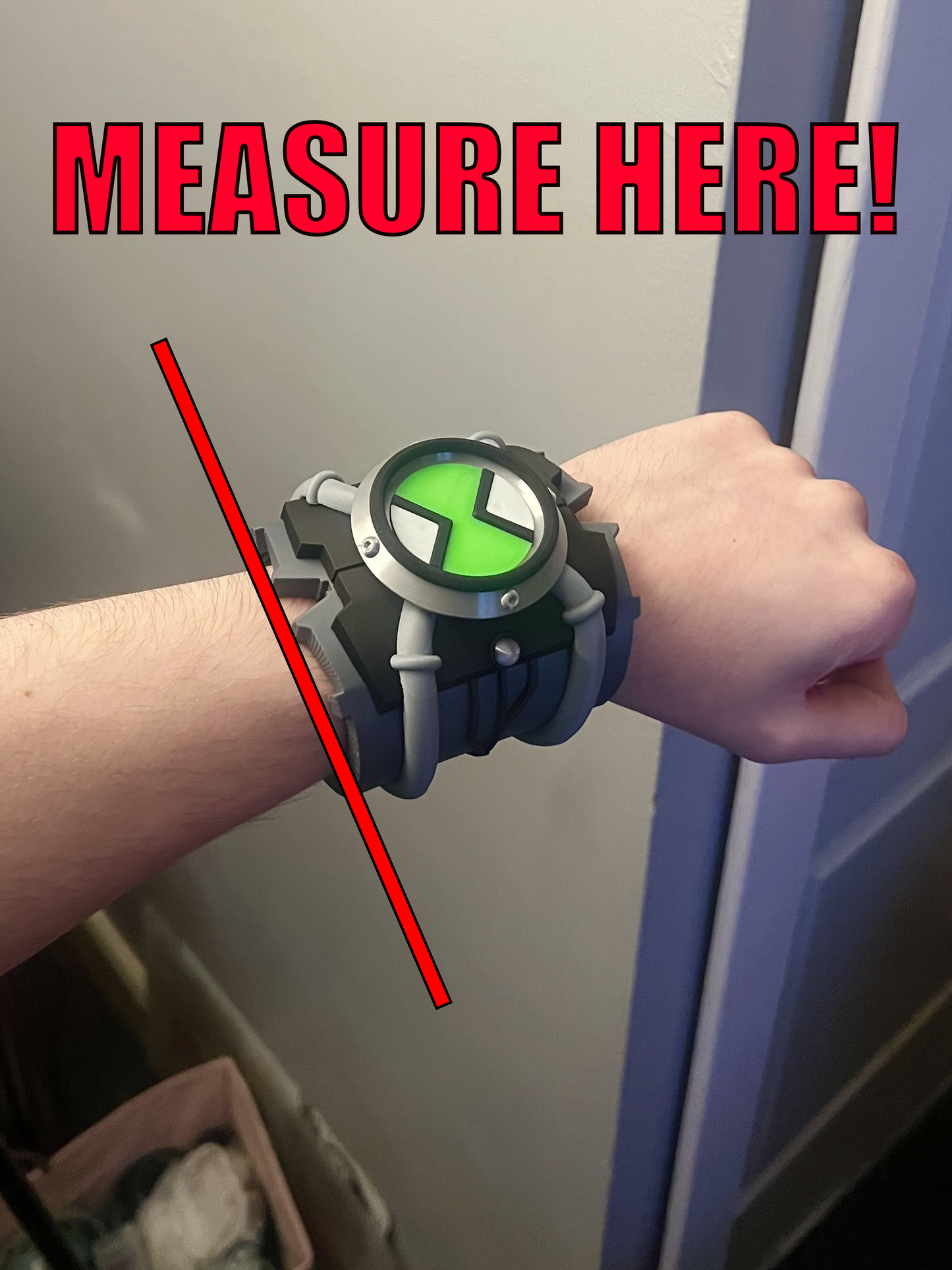 Ben 10 RAT Omnitrix