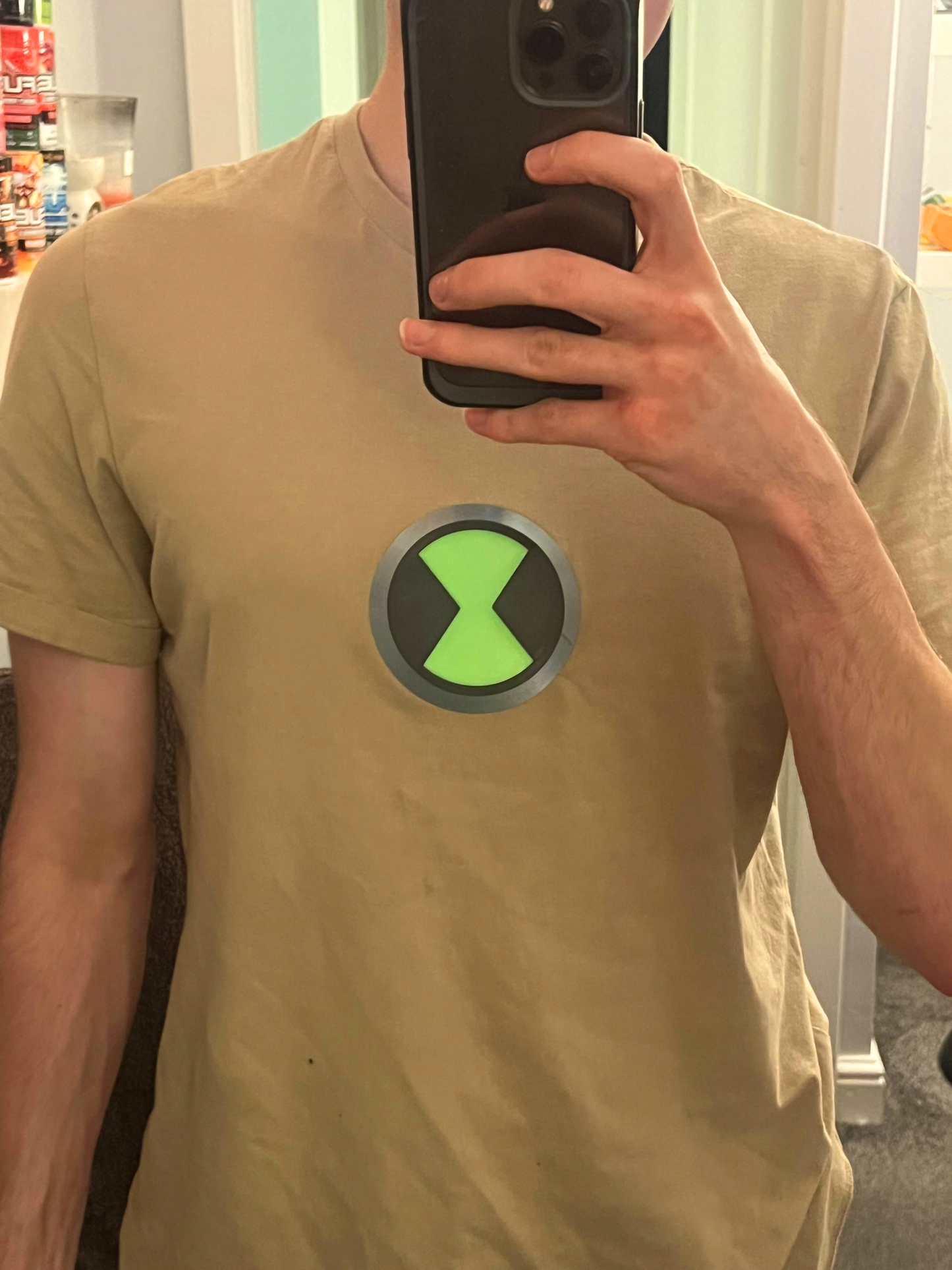 Ben 10 Wearable Omnitrix Badge