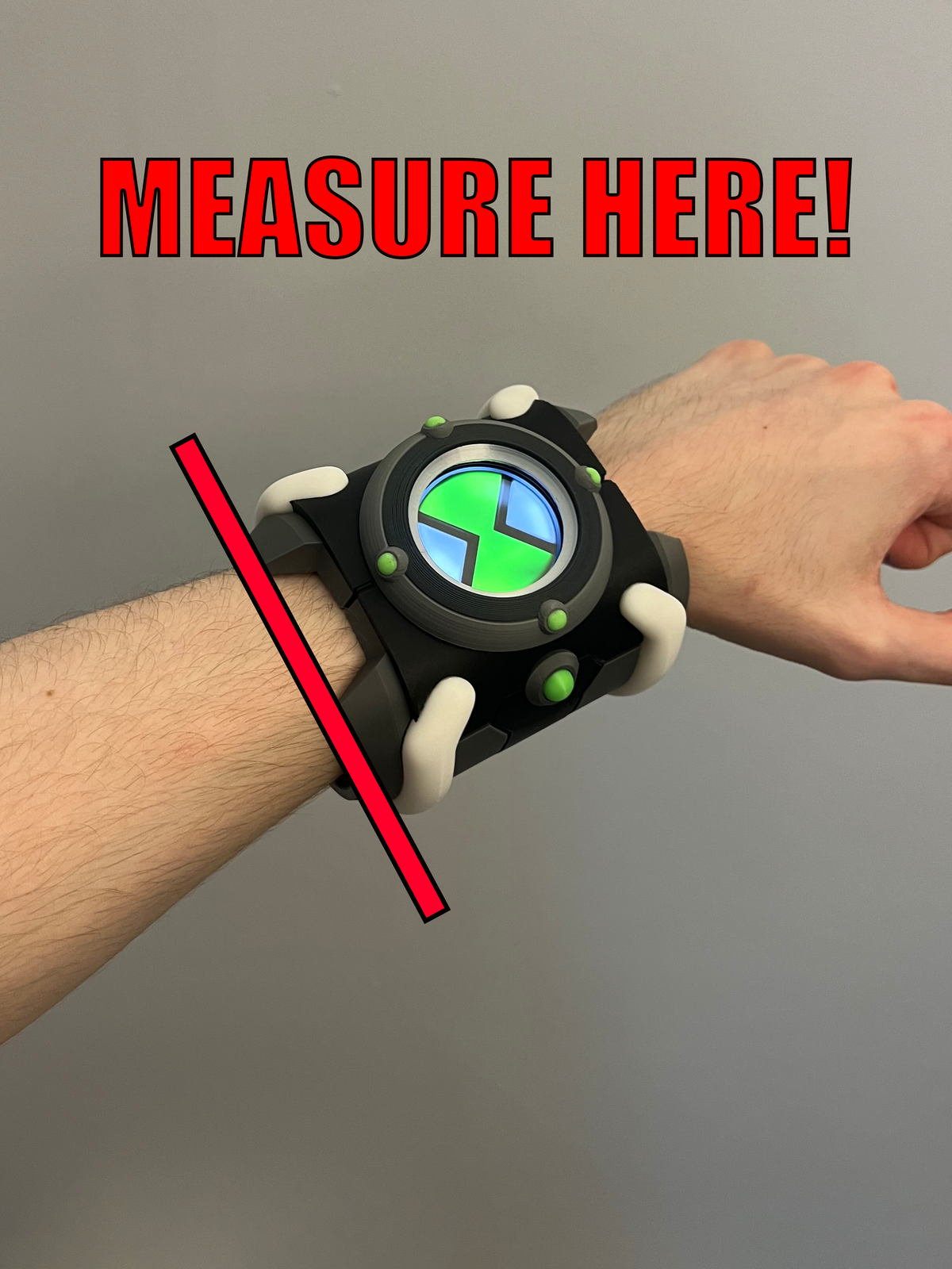 OG Omnitrix Smart Watch Case