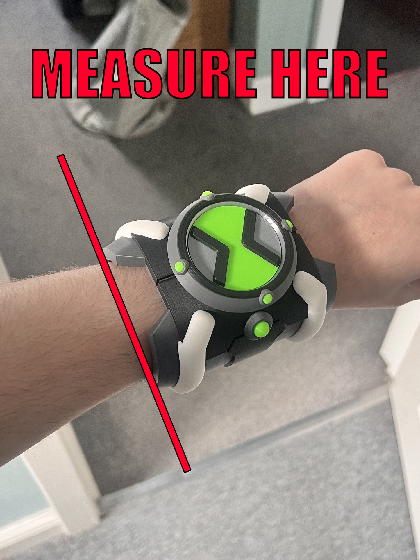 Ben 10 OG Omnitrix Smart Watch Case